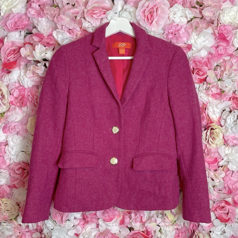 Joe Fresh Barbie Academia Wool Blazer Sz 8